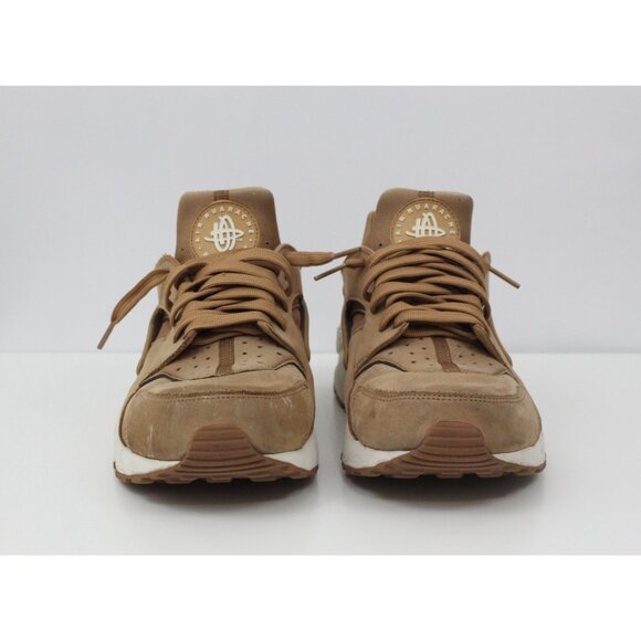 Nike Men Shoes Huarache Flax Nike Air Athletic Low 318429 202 Brown Sz 10 - Picture 2 of 16